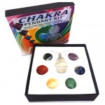 Chakra Gemstone Spiral Pendant Kit